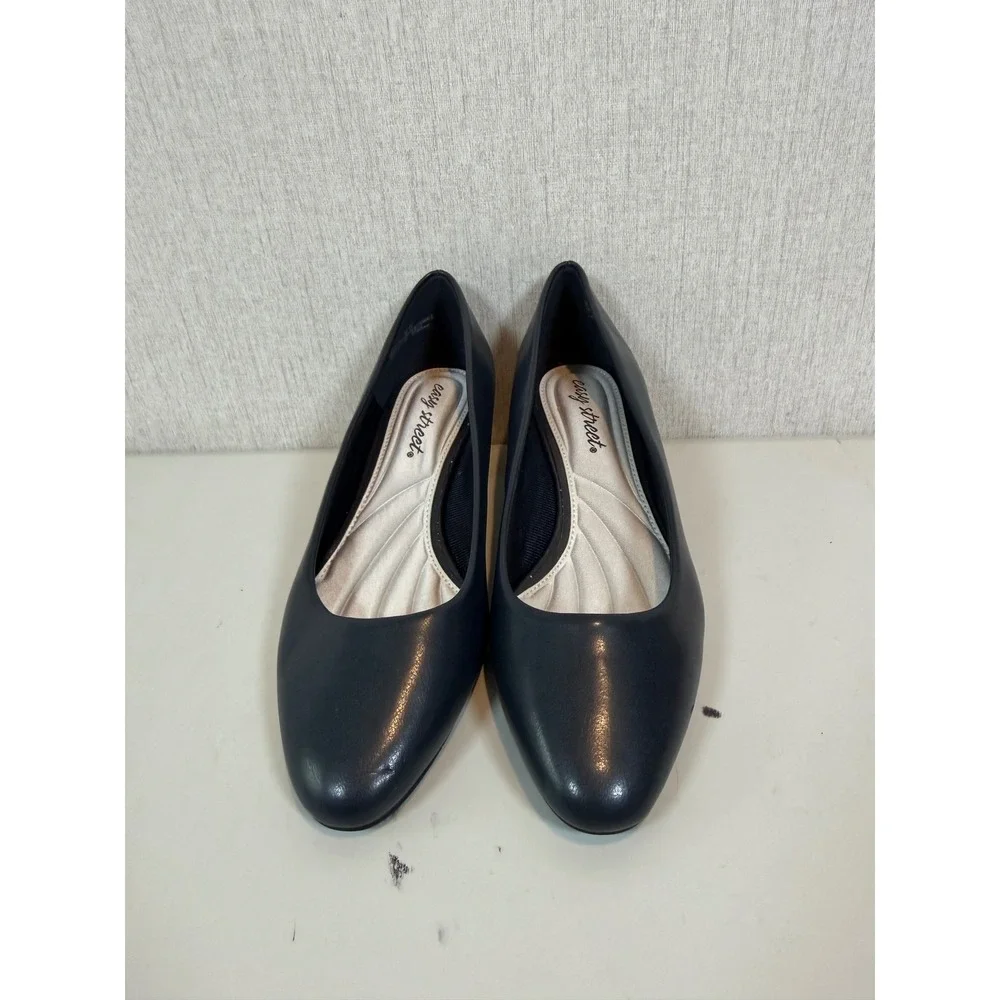Easy Street Prim Pump Black Womens Size 7.5 W‎
